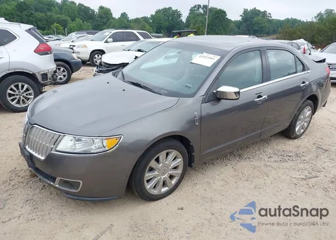 2012 Lincoln Mkz z USA, uszkodzony, nr VIN 3LNHL2JC0CR800294